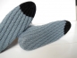 Preview: Strickanleitung - Spiralsocken für Herren – Männersocken – No.140